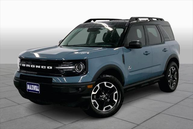 used 2022 Ford Bronco Sport car, priced at $28,971