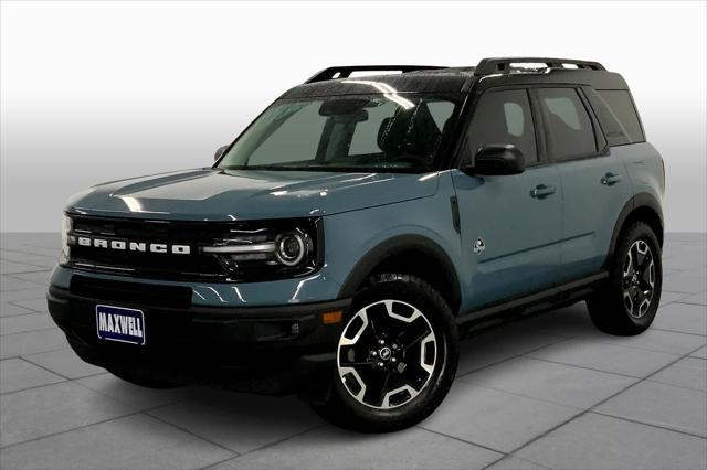 used 2022 Ford Bronco Sport car, priced at $28,971