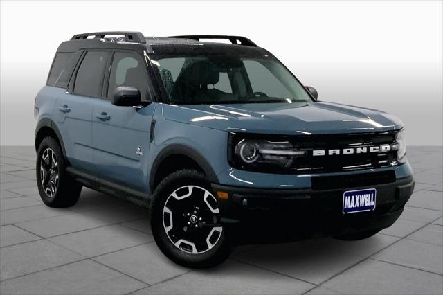 used 2022 Ford Bronco Sport car, priced at $28,971