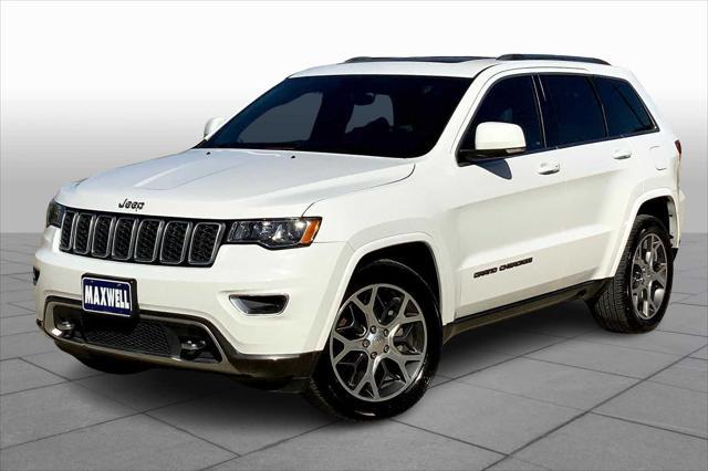 used 2018 Jeep Grand Cherokee car, priced at $17,583