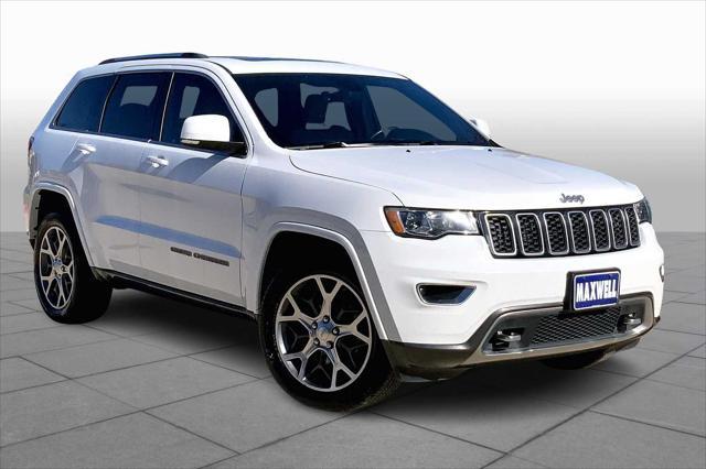 used 2018 Jeep Grand Cherokee car, priced at $17,583