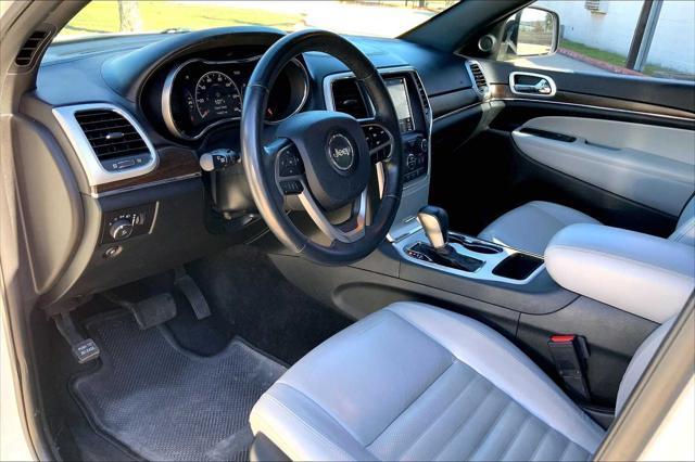 used 2018 Jeep Grand Cherokee car, priced at $17,583