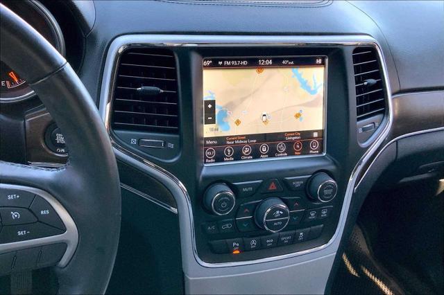 used 2018 Jeep Grand Cherokee car, priced at $17,583