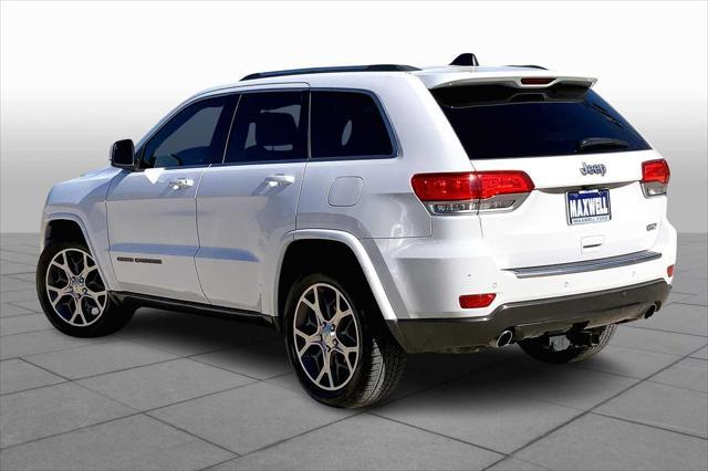 used 2018 Jeep Grand Cherokee car, priced at $17,583