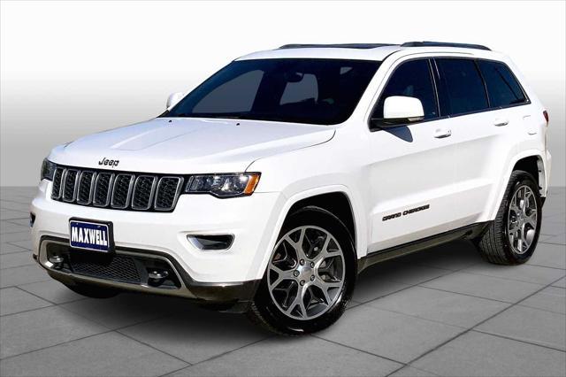 used 2018 Jeep Grand Cherokee car, priced at $17,583