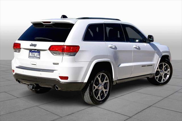 used 2018 Jeep Grand Cherokee car, priced at $17,583