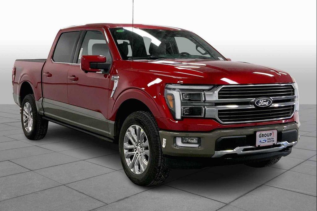 new 2025 Ford F-150 car, priced at $72,454