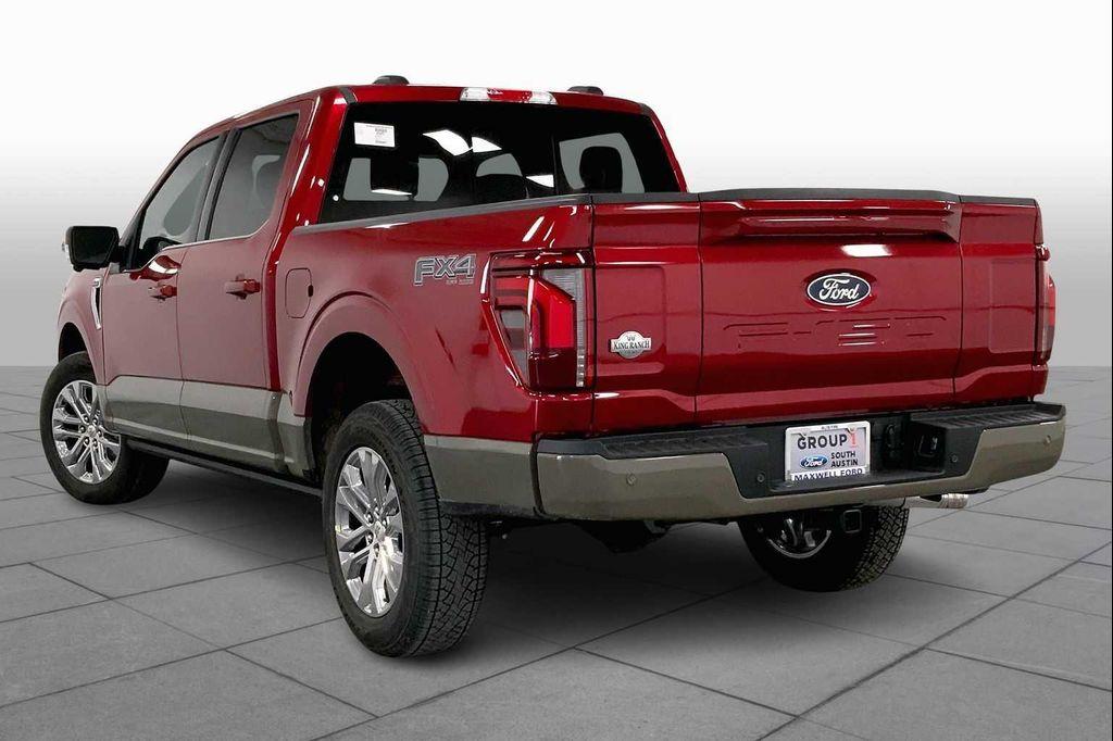 new 2025 Ford F-150 car, priced at $72,454