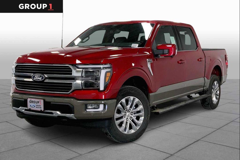 new 2025 Ford F-150 car, priced at $72,454
