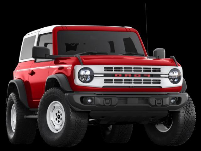 new 2024 Ford Bronco car, priced at $50,245