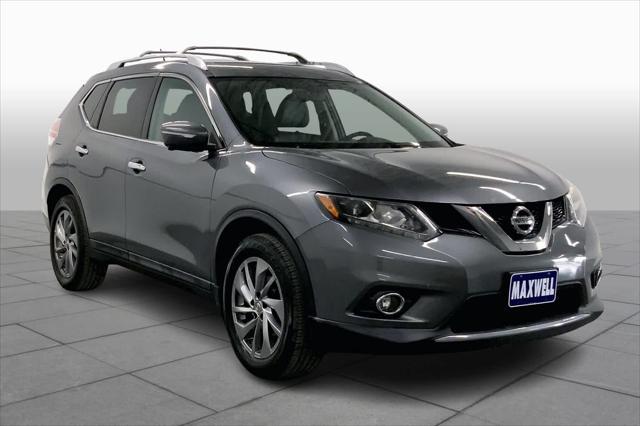 used 2015 Nissan Rogue car, priced at $14,971