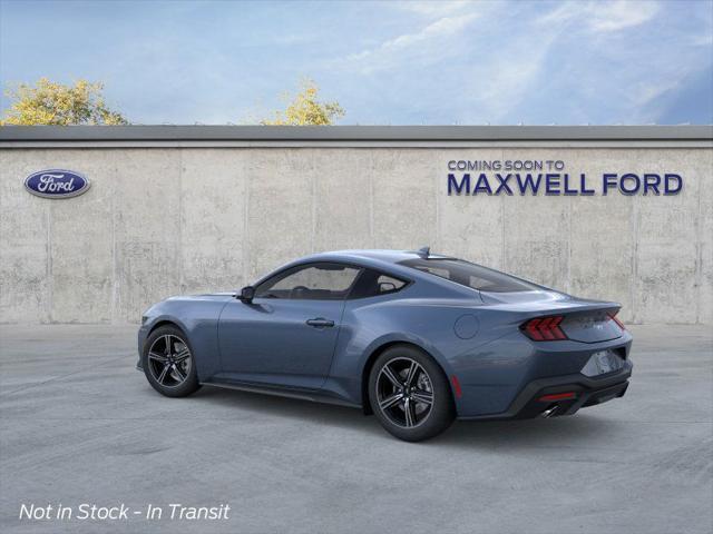 new 2025 Ford Mustang car, priced at $34,370