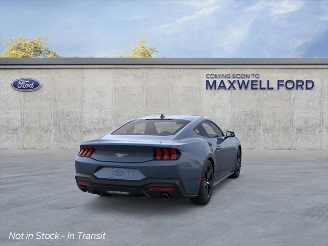 new 2025 Ford Mustang car, priced at $34,370