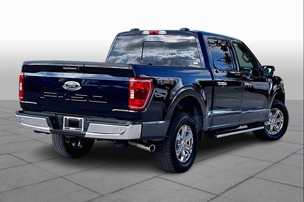 used 2022 Ford F-150 car, priced at $39,971