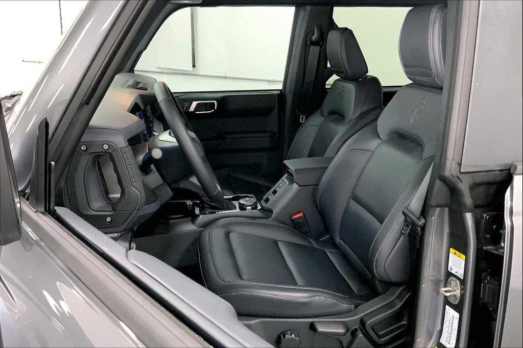 new 2025 Ford Bronco car, priced at $58,405