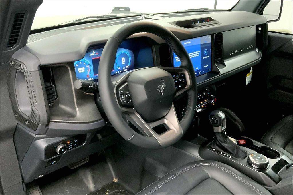 new 2025 Ford Bronco car, priced at $58,405