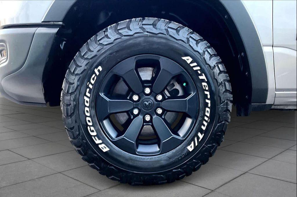 used 2022 Ram 1500 car, priced at $39,775