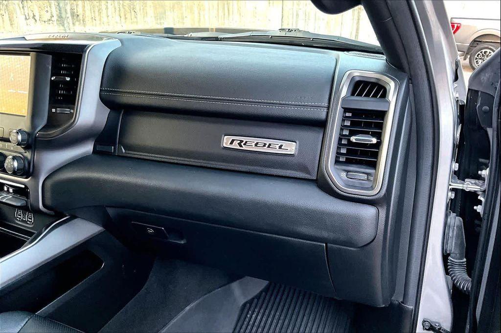 used 2022 Ram 1500 car, priced at $39,775