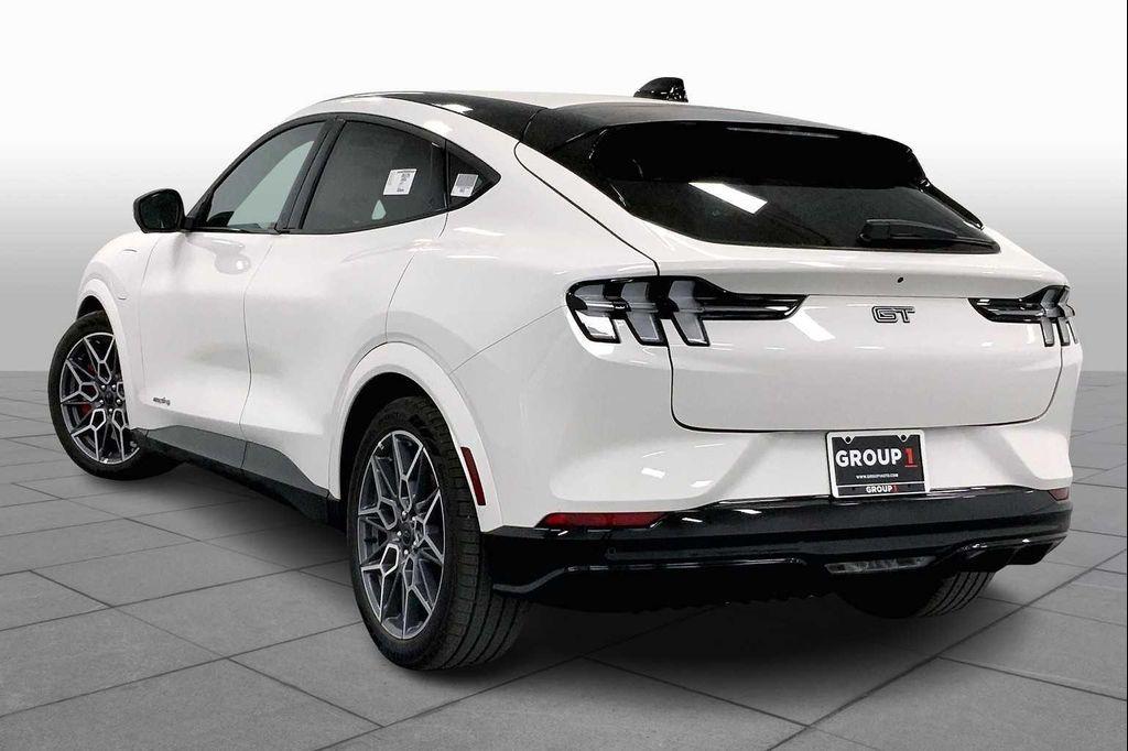 new 2025 Ford Mustang Mach-E car, priced at $56,458