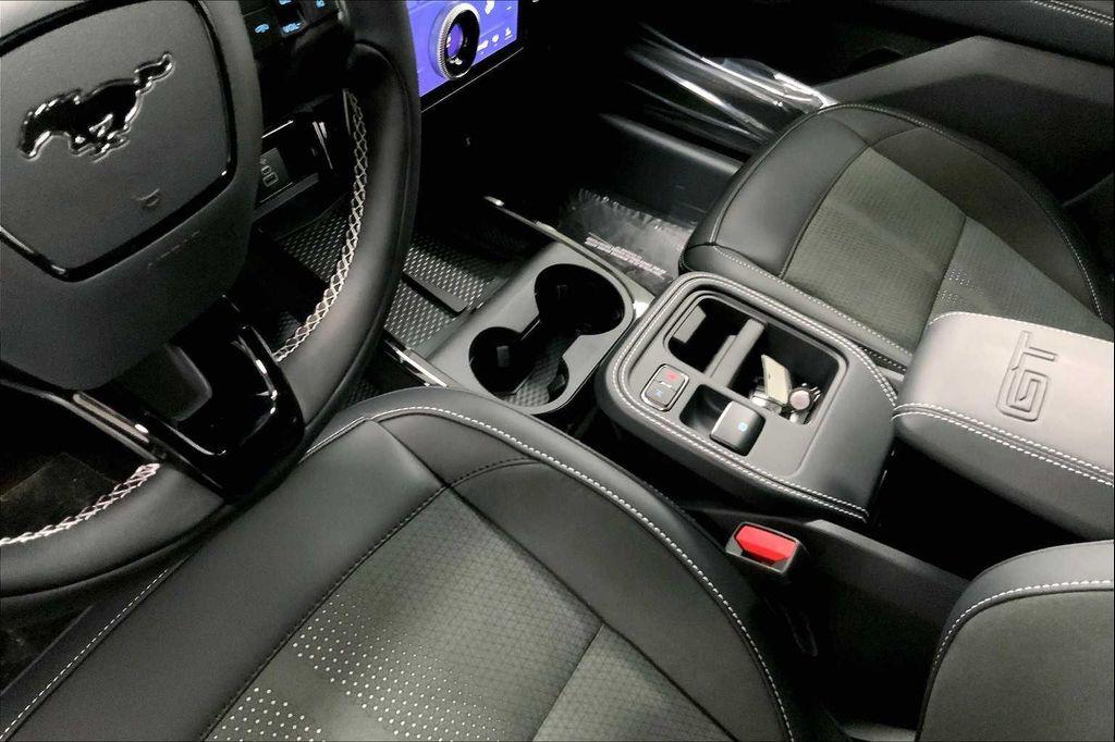 new 2025 Ford Mustang Mach-E car, priced at $56,458