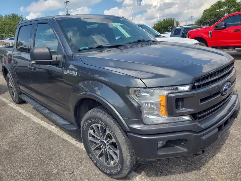 used 2018 Ford F-150 car, priced at $27,981