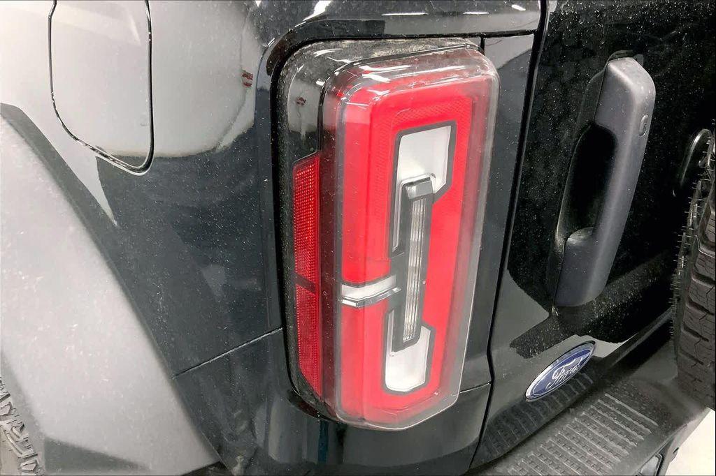 new 2025 Ford Bronco car, priced at $57,296