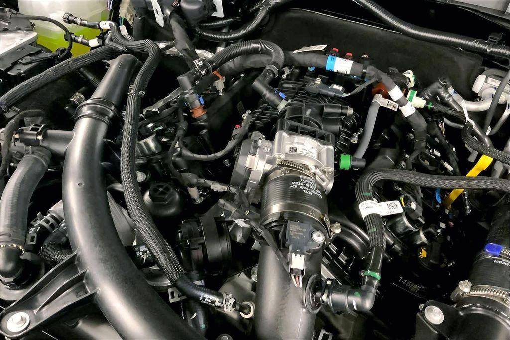 new 2025 Ford Bronco car, priced at $57,296