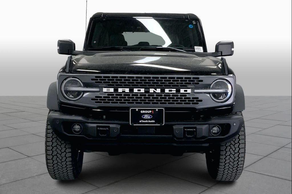 new 2025 Ford Bronco car, priced at $57,296