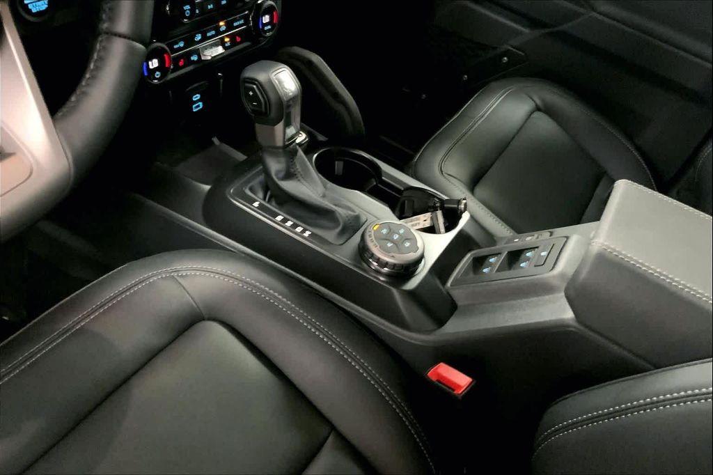 new 2025 Ford Bronco car, priced at $57,296