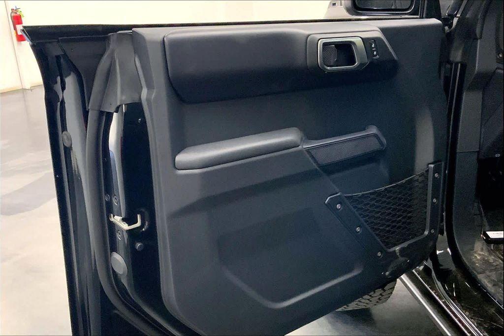 new 2025 Ford Bronco car, priced at $57,296