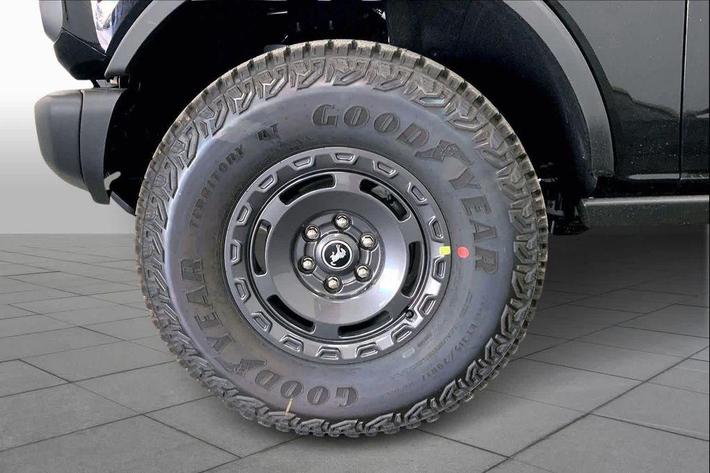 new 2025 Ford Bronco car, priced at $57,296