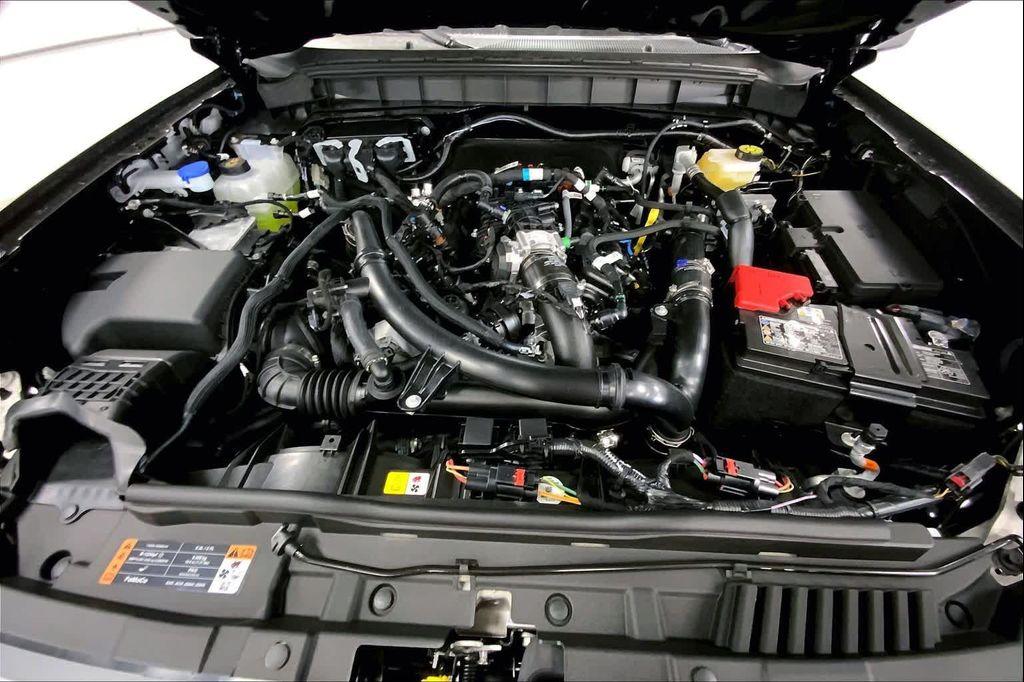 new 2025 Ford Bronco car, priced at $57,296