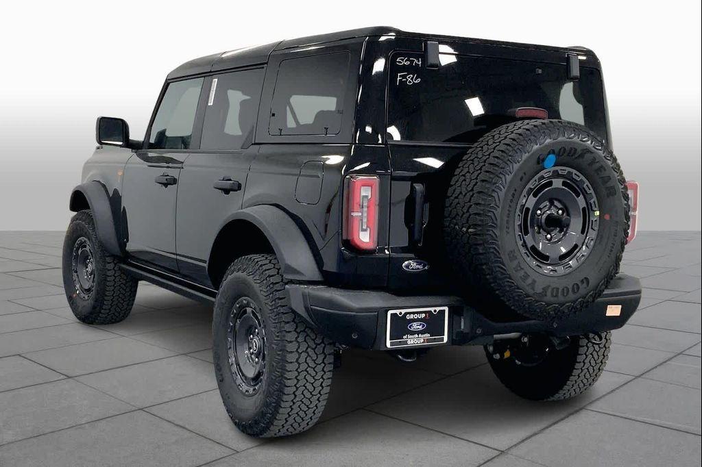 new 2025 Ford Bronco car, priced at $57,296