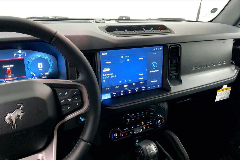 new 2025 Ford Bronco car, priced at $57,296