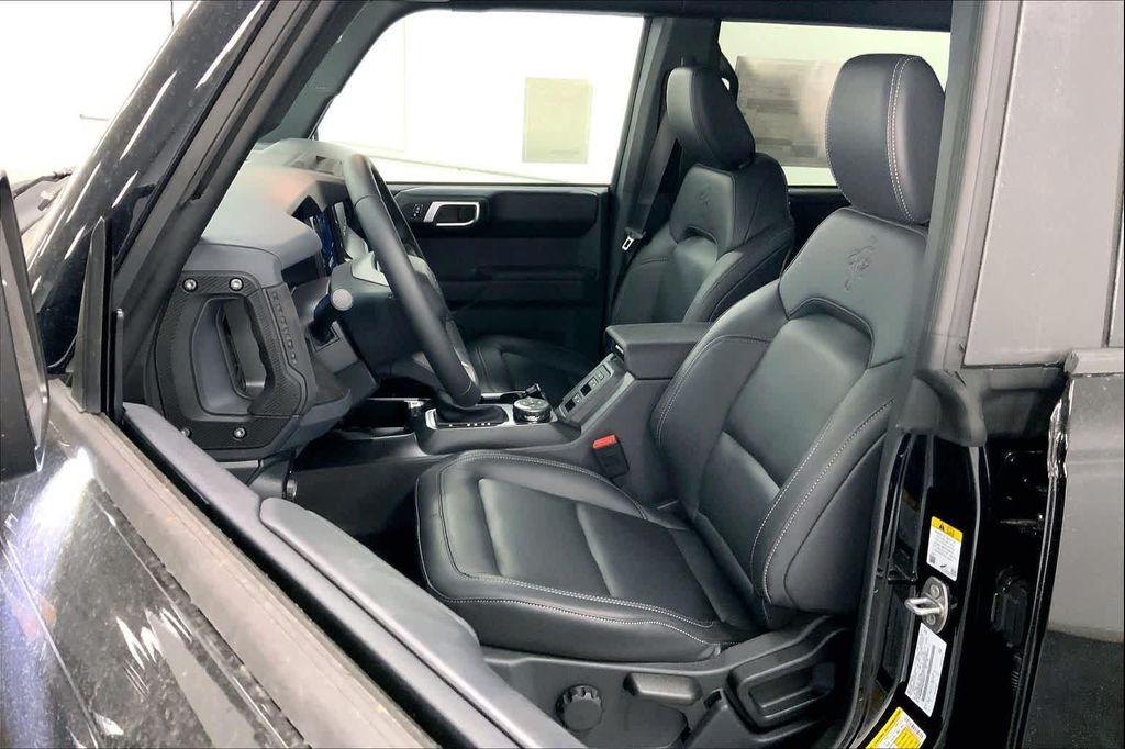 new 2025 Ford Bronco car, priced at $57,296