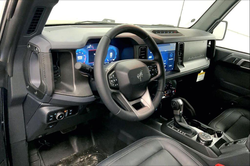 new 2025 Ford Bronco car, priced at $57,296
