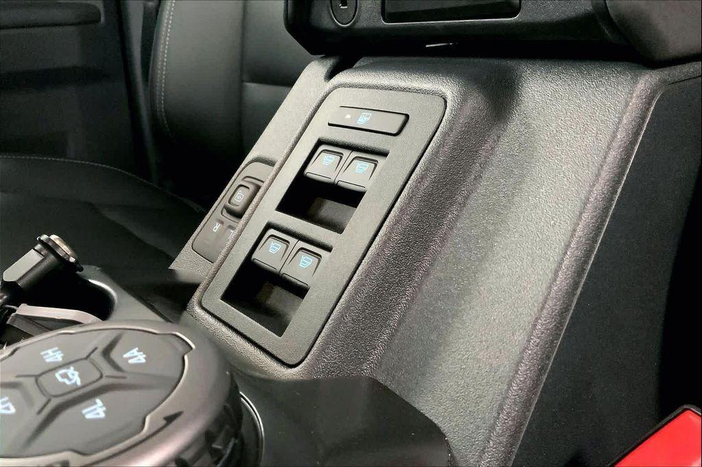new 2025 Ford Bronco car, priced at $57,296