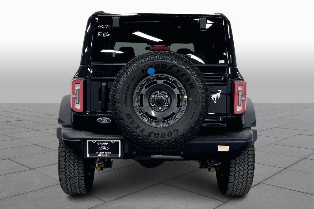 new 2025 Ford Bronco car, priced at $57,296