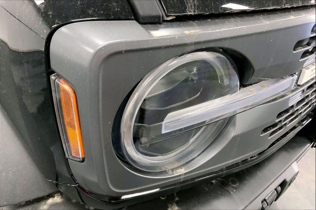 new 2025 Ford Bronco car, priced at $57,296