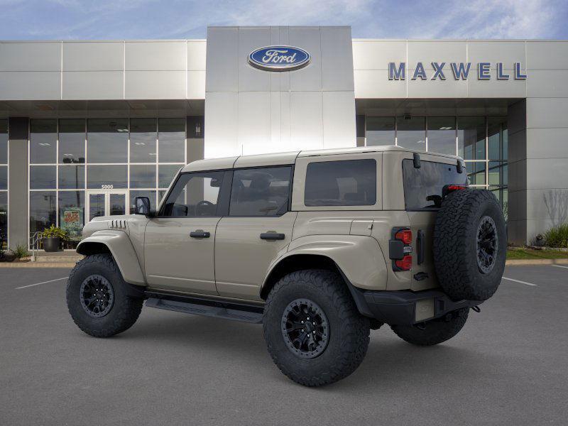 new 2025 Ford Bronco car, priced at $89,600