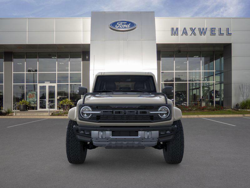 new 2025 Ford Bronco car, priced at $89,600