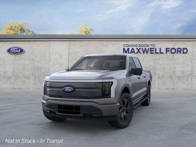 new 2024 Ford F-150 Lightning car, priced at $66,590