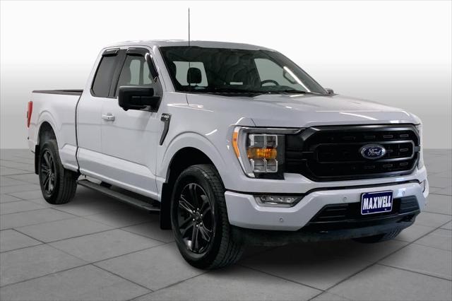 used 2022 Ford F-150 car, priced at $38,971