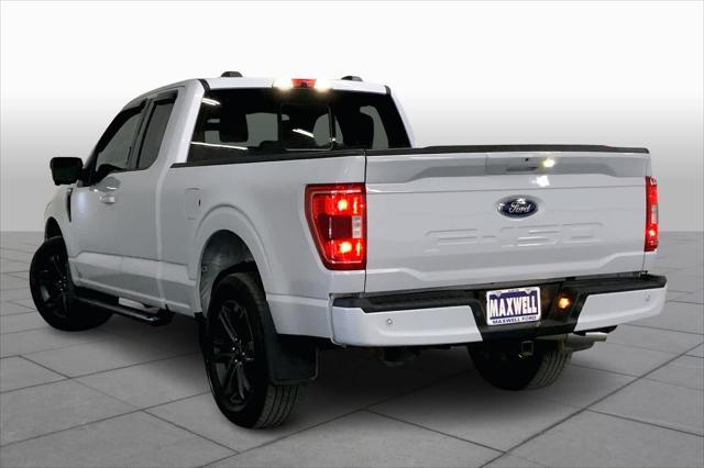 used 2022 Ford F-150 car, priced at $38,971