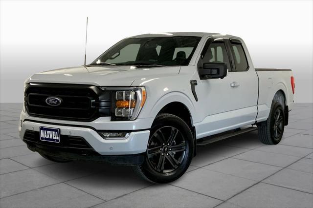 used 2022 Ford F-150 car, priced at $38,971