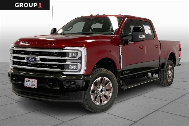 new 2025 Ford F-250 car, priced at $93,660