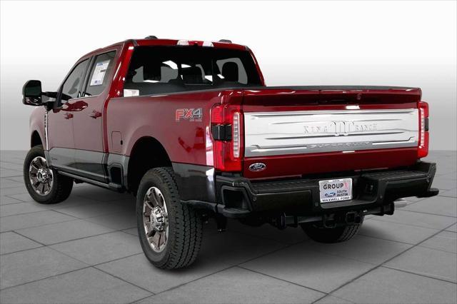 new 2025 Ford F-250 car, priced at $93,660