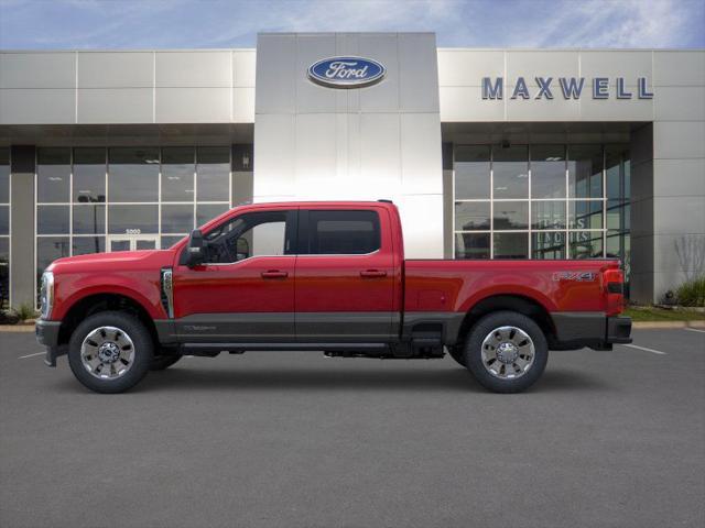 new 2025 Ford F-250 car, priced at $93,660