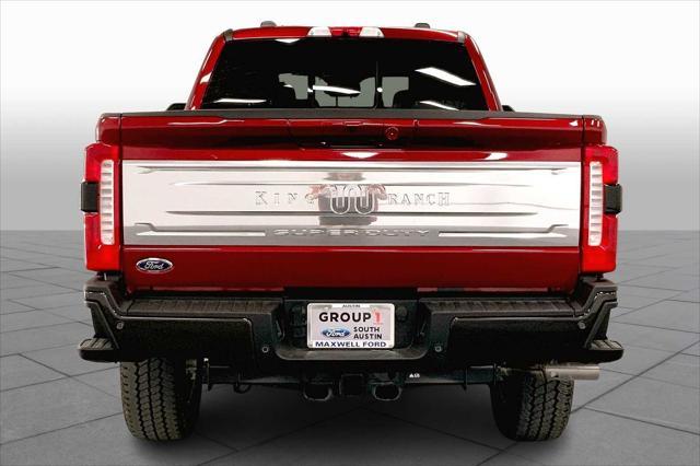 new 2025 Ford F-250 car, priced at $93,660