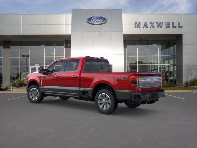 new 2025 Ford F-250 car, priced at $93,660
